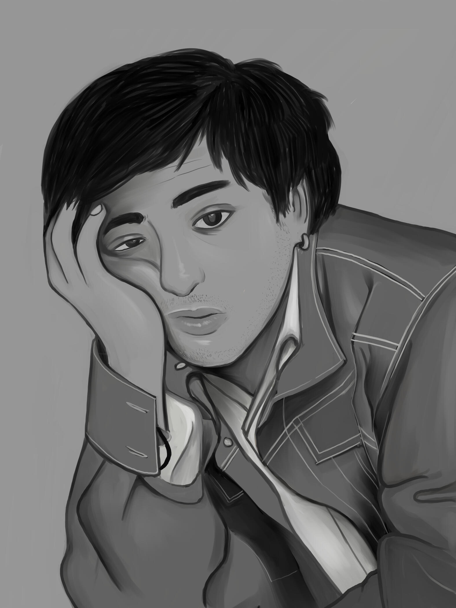 Joji Portrait Painting