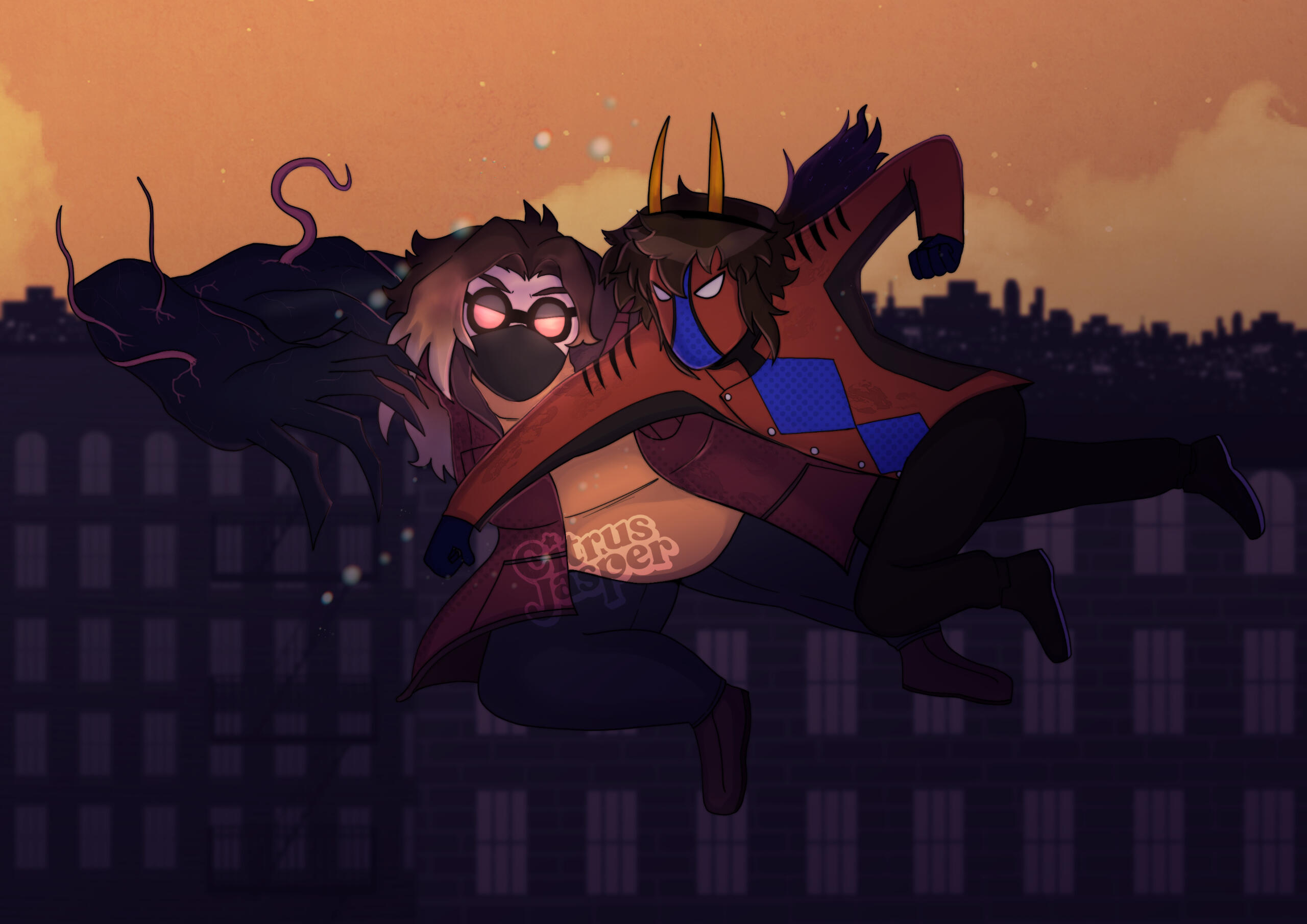 Spidersona Illustration